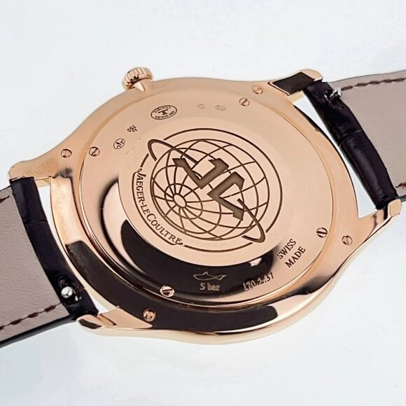 Jaeger-LeCoultre Master 41mm Ultra Thin 18k Rose Gold Champagne Dial Q1332511 - Picture 9 of 9